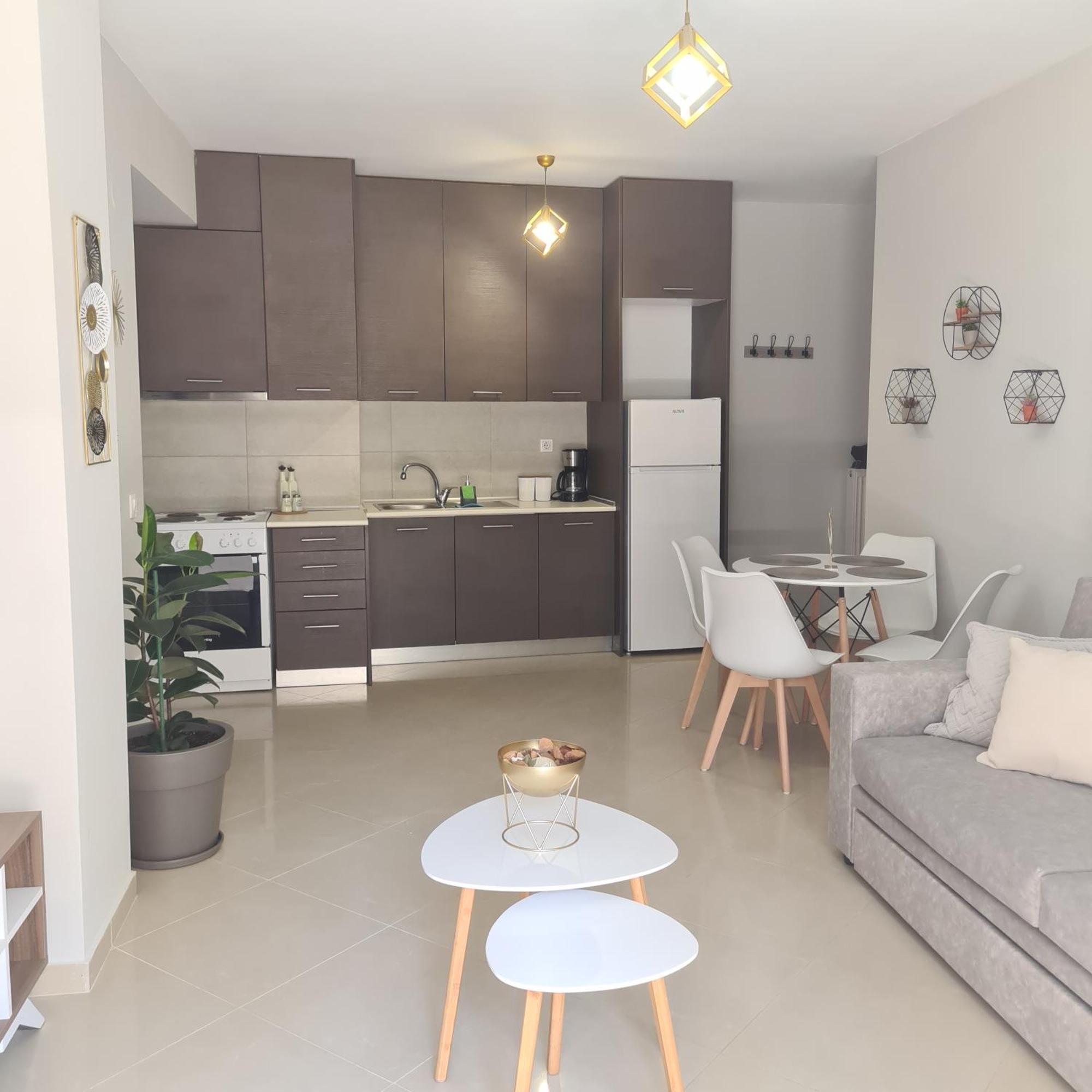 Cozy Gold Appartment#Free Parking# Tesalónica Exterior foto